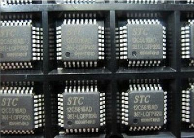 新 特價(jià) 原裝正品STC12C5616AD-35I-LQFP32G STC12C5616AD 